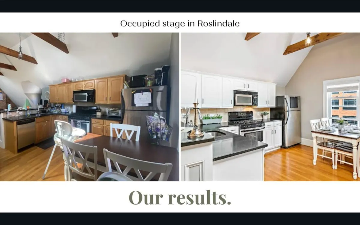 Roslindale occupied staging transformation board